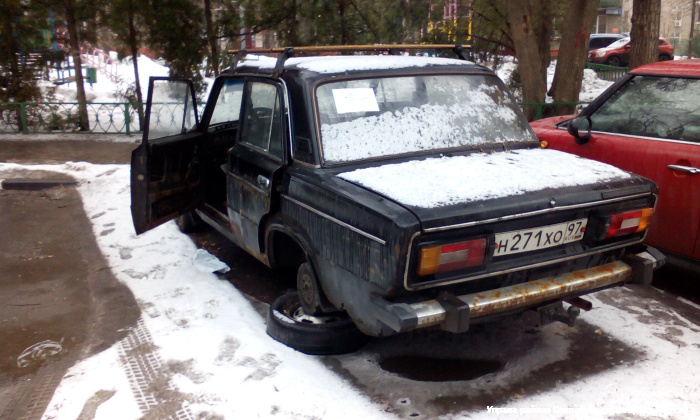 ВАЗ 2106 (н271хо97)