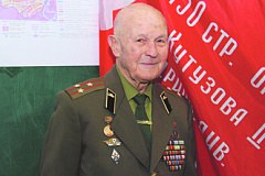 Бодр, весел, молод душой…