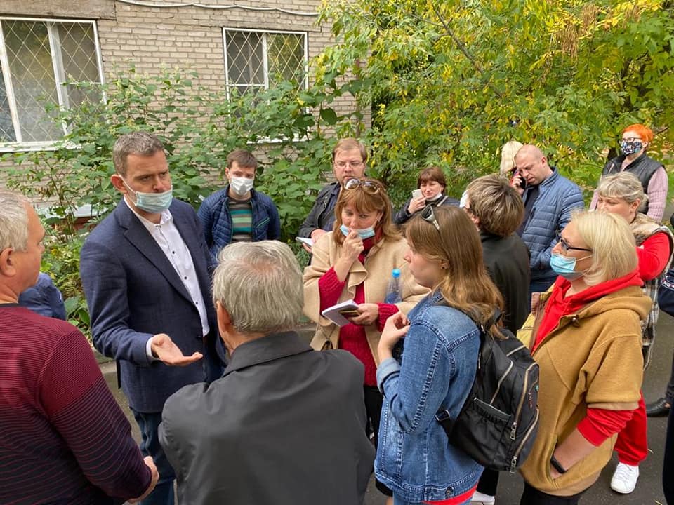 3 октября 2020 года на территории района Соколиная гора прошел очередной субботний обход