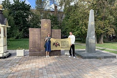 В районе Соколиная гора прошла мемориально-патронатная акция
