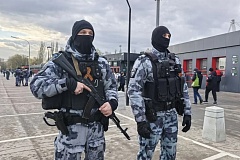Столичные росгвардейцы пресекли попытку кражи продуктов на крупную сумму в одном из супермаркетов Москвы